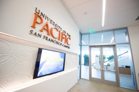 Тихоокеанский университет - University of the Pacific - 1