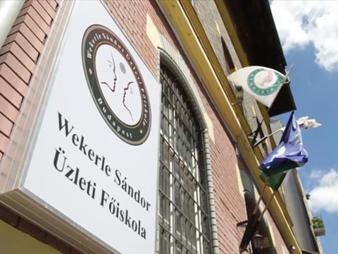 Бизнес-школа Wekerle, Будапешт- Wekerle Business School, Budapest - 1