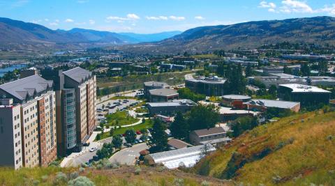 Университет Томпсон Риверс - Thompson Rivers University - 2