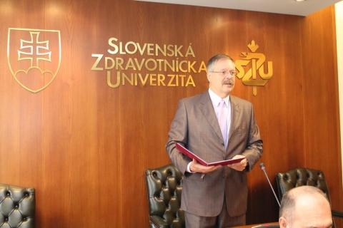 Словацкий медицинский университет в Братиславе - Slovenská zdravotnícka univerzita v Bratislave - 3