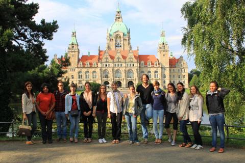 Ганноверский Университет им.Лейбница - Leibniz Universität Hannover - 5