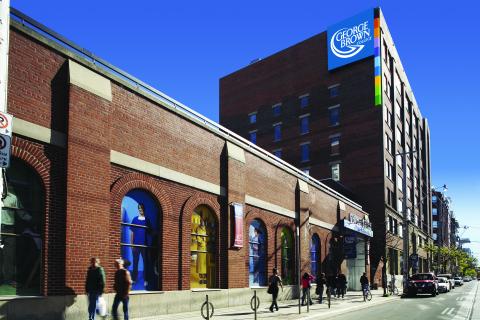 Колледж Джордж Браун - George Brown College - 5