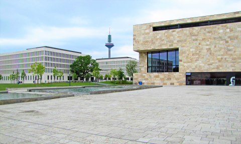 Франкфуртский университет имени Гёте - Goethe-Universität Frankfurt am Main - 3