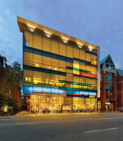 Колледж Джордж Браун - George Brown College - 2