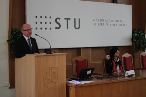Словацкий технический университет в Братиславе - Slovenská technická univerzita v Bratislave - 5