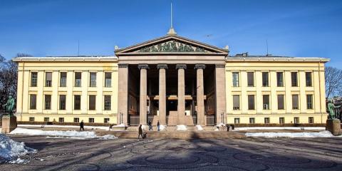 Университет Осло - Universitetet i Oslo - 6