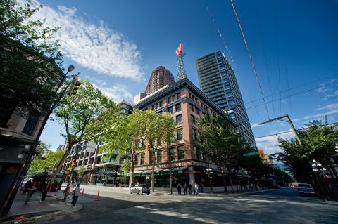 Университет им. Саймона Фрейзера - Simon Fraser University - 2