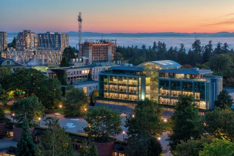 Университет Британской Колумбии - University of British Columbia - 1