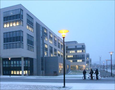 Гёттингенский университет — Georg-August-Universität Göttingen - 1