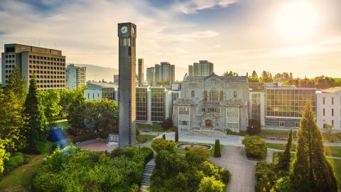 Университет Британской Колумбии - University of British Columbia - 2