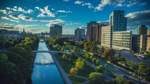 Университет Оттавы - University of Ottawa - 1