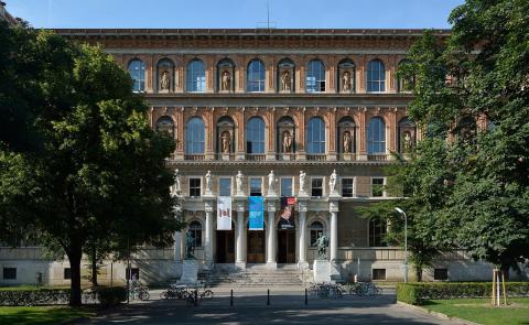 Академия изящных искусств Вены - Akademie der Bildenden Künste Wien - 3