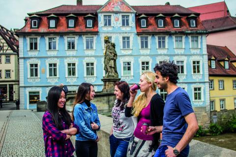 Университет Отто Фридриха в Бамберге - Otto-Friedrich-Universität Bamberg - 2