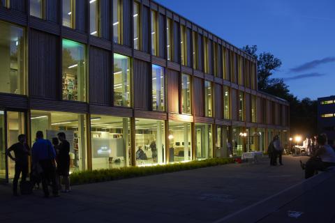 Колледж искусств и дизайна Бурге Гибиченштейна - Burg Giebichenstein Kunsthochschule Halle - 2