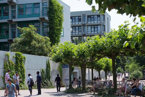 Университет Дюссельдорфа им. Генриха Гейне - Heinrich-Heine-Universität Düsseldorf - 2