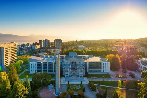 Университет Британской Колумбии - University of British Columbia - 4