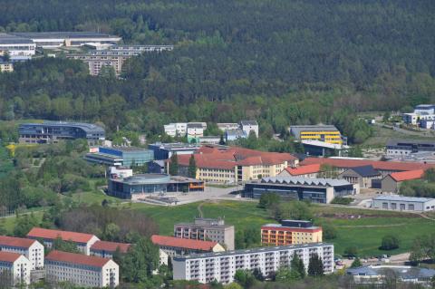 Технический университет Ильменау - Technische Universität Ilmenau - 2