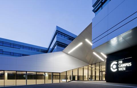 Университет прикладных наук Кампус Вена - Fachhochschule Campus Wien - 5