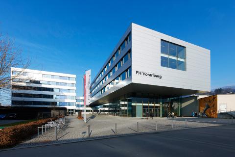 Университет прикладных наук Форарльберг - Fachhochschule Vorarlberg - 4