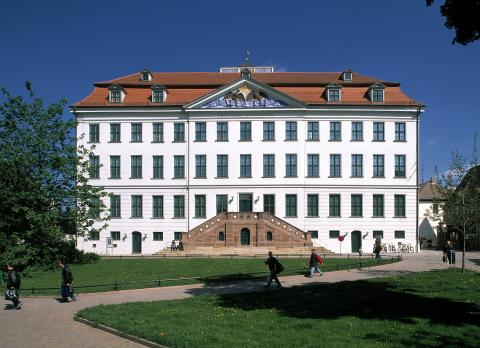Университет Мартина Лютера Галле-Виттенберг - Martin-Luther-Universität Halle-Wittenberg - 3