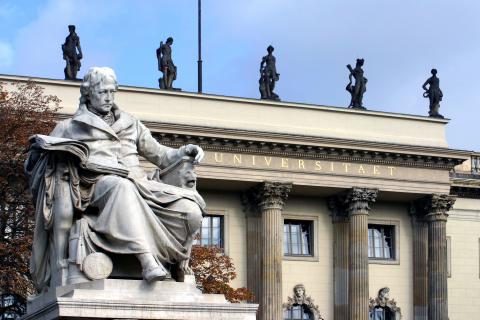 Берлинский университет им. Гумбольдта - Humboldt-Universität zu Berlin - 5