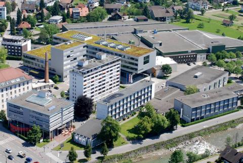 Университет прикладных наук Форарльберг - Fachhochschule Vorarlberg - 1