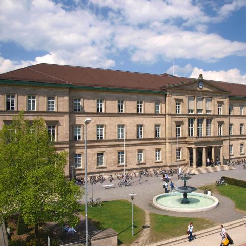 Тюбингенский университет - Eberhard Karls Universität Tübingen - 2