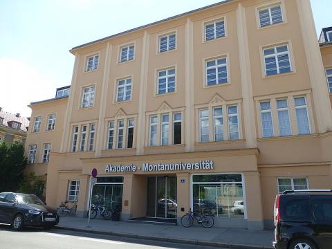 Горный университет Леобена - Montanuniversität Leoben - 2