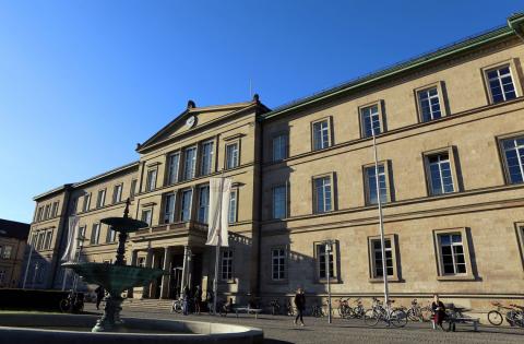 Тюбингенский университет - Eberhard Karls Universität Tübingen - 1