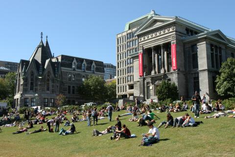 Университет Макгилла - McGill University - 2