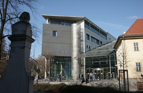Университет им. Фридриха Шиллера в Йене - Friedrich-Schiller-Universität Jena - 3