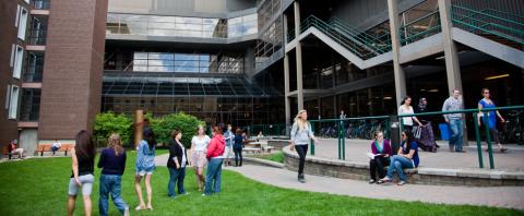 Университет Виннипега - University of Winnipeg - 3