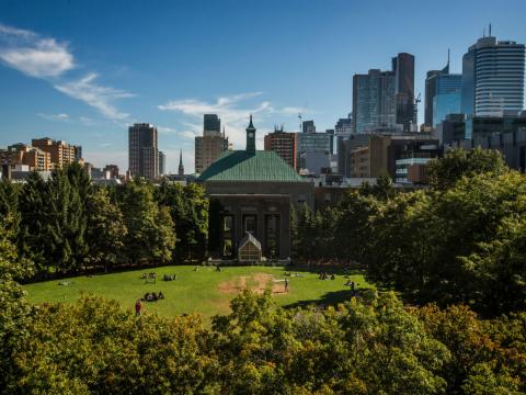 Международный столичный колледж Университета Торонто - Toronto Metropolitan University International College