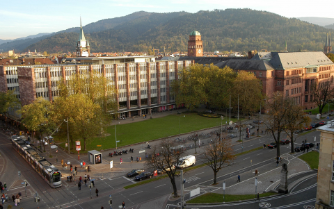 Фрайбургский университет - Universität Freiburg - 5
