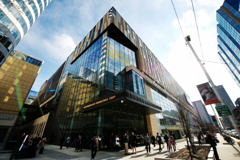 Международный столичный колледж Университета Торонто - Toronto Metropolitan University International College