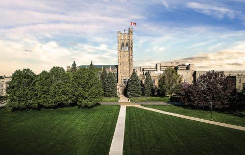 Гуронский университетский колледж Западного университета - Huron University College at Western University