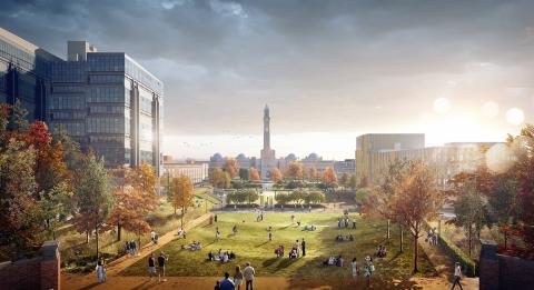 Бирмингемский университет - University of Birmingham - 1
