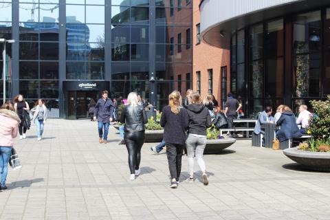 Университет прикладных наук HU Утрехт - Hogeschool Utrecht - 2