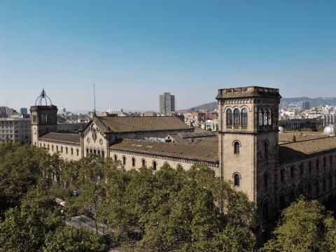 Университет Барселоны - Universitat de Barcelona - 1