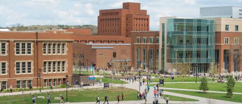 Университет Висконсин – О-Клэр - University of Wisconsin–Eau Claire - 4