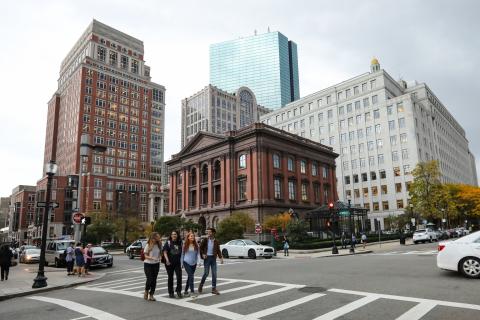 Университет Саффолка - Suffolk University - 2