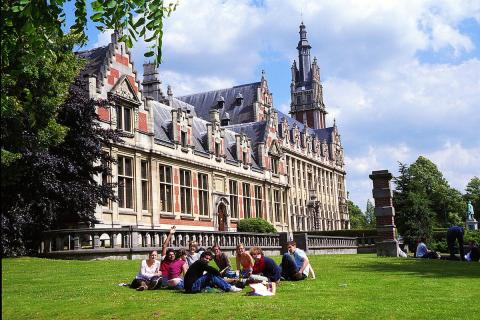 Свободный университет Брюсселя - Université Libre de Bruxelles - 1