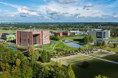 Вагенингенский университет - University of Wageningen - 1