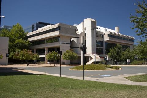 Австралийский Национальный Университет - Australian National University - 1