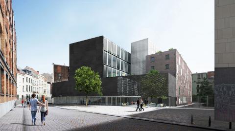 Университетский колледж Эразма в Брюсселе - Erasmushogeschool Brussel - 2