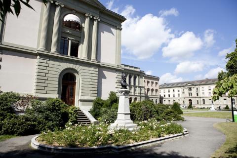 Университет Женевы - University of Geneva - 2