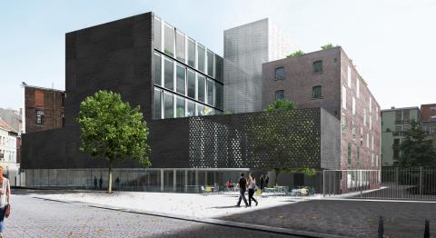 Университетский колледж Эразма в Брюсселе - Erasmushogeschool Brussel - 4