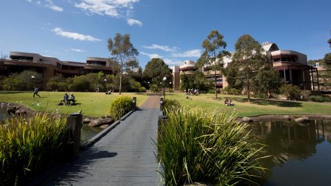 Университет Вуллонгонг - University of Wollongong - 2