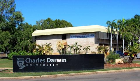 Университет Чарльза Дарвина - Charles Darwin University - 2