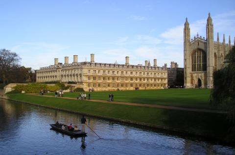Кембриджский университет — University of Cambridge - 1